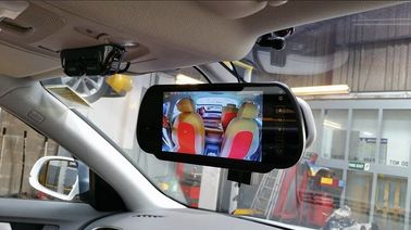 Màn hình LCD LCD ô tô 7 &quot;Màu sắc phía sau Gương chiếu hậu cho Ô tô, xe tải, xe tải