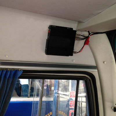 AHD 1080P 4G GPS SD Xe buýt ghi lại dữ liệu đi du lịch Với hệ thống đếm người theo dõi mức nhiên liệu Wifi