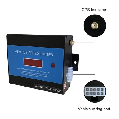 Truck Xe tải Speed Governor Thiết bị giới hạn Tamper Proof Xe GPS Tracker với kiểm soát tốc độ xe và theo dõi GPS