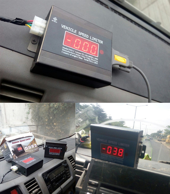 Truck Xe tải Speed Governor Thiết bị giới hạn Tamper Proof Xe GPS Tracker với kiểm soát tốc độ xe và theo dõi GPS