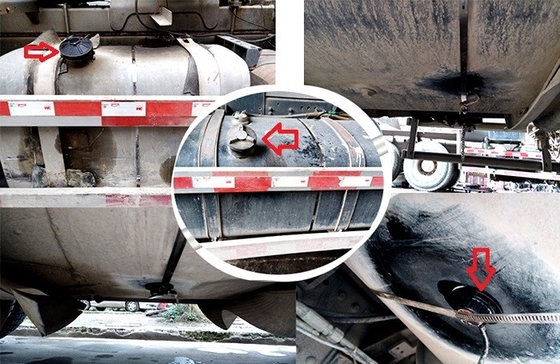 IP67 Truck Capacitor Fuel Level Sensor Oil Sensor DVR phụ kiện