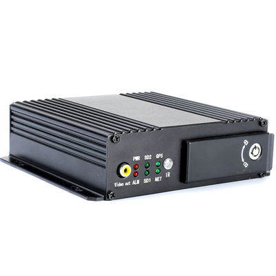 4G GPS Dual SD 8 kênh mạng nhúng dvr AHD 1080P cho xe buýt công cộng