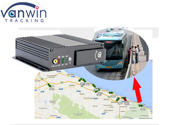 4G GPS Dual SD 8 kênh mạng nhúng dvr AHD 1080P cho xe buýt công cộng