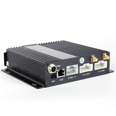 4G GPS Dual SD 8 kênh mạng nhúng dvr AHD 1080P cho xe buýt công cộng