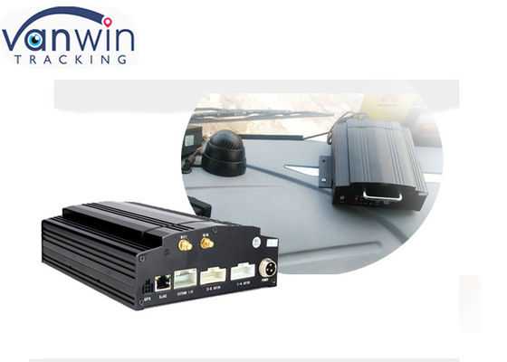 8 kênh DVR di động với 3G 4G GPS và 2TB HDD Hỗ trợ giám sát CCTV xe