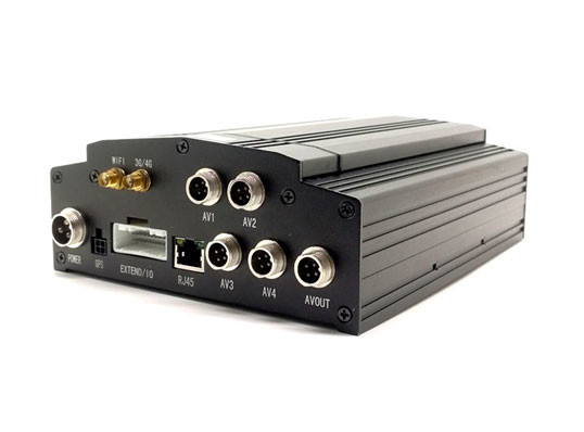 4ch 8ch AHD 1080P HDD SD Xe buýt trường học GPS xe dvr Hệ thống giám sát video