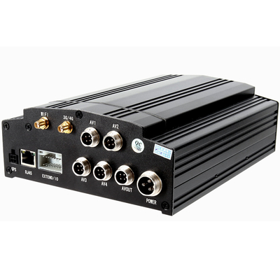 4ch 8ch AHD 1080P HDD SD Xe buýt trường học GPS xe dvr Hệ thống giám sát video