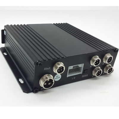 Hệ thống giám sát video 4G không dây GPS thẻ SD DVR cho quản lý đội xe