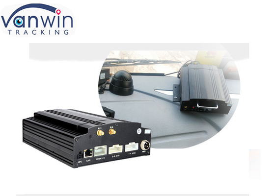 Giám sát video 1080P AHD 4ch HDD MDVR Theo dõi giám sát để đảm bảo an toàn cho phương tiện
