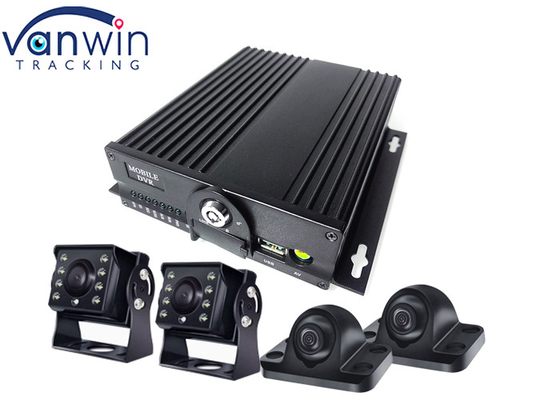 4CH 3G 4G GPS WIFI 1080P HD hệ thống video giám sát dvr di động