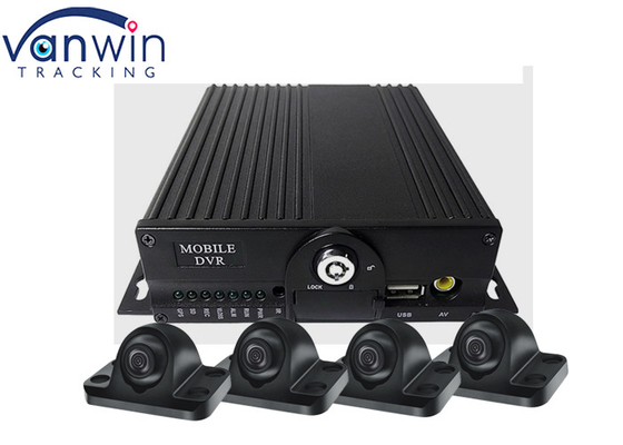 4CH 3G 4G GPS WIFI 1080P HD hệ thống video giám sát dvr di động
