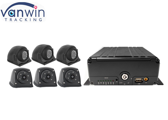 Hệ thống camera an ninh di động 6ch 4G AHD HDD 1080P