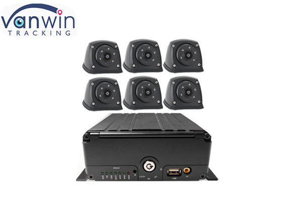 Hệ thống camera an ninh di động 6ch 4G AHD HDD 1080P