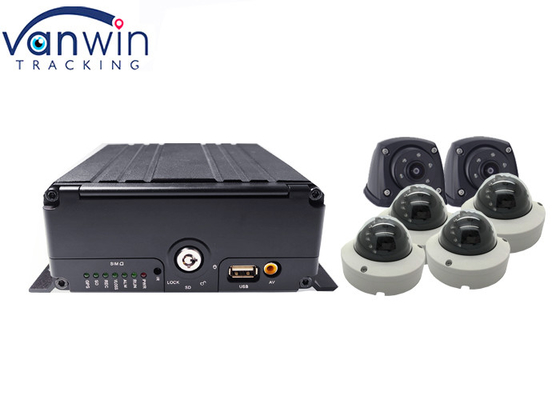 Hệ thống camera an ninh di động 6ch 4G AHD HDD 1080P