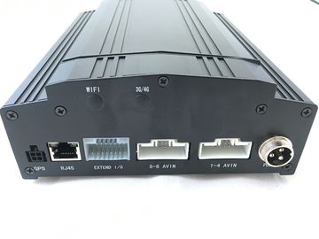 Xe MDVR D1 H.264 HDD 4G GPS 8 kênh kênh bảo mật