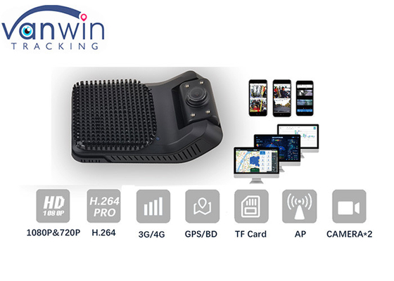4G video trực tuyến 2ch 4ch GPS WIFI taxi Dash Cam Recorder