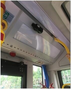 Camera truy cập WIFI 3G 4G Camera hành khách xe buýt tự động