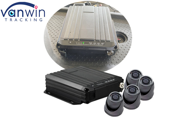 4G Online Video SD card dvr di động GPS Tracking Solution Giám sát nhiệt độ cho xe tải lạnh