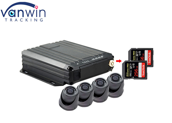 4G Online Video SD card dvr di động GPS Tracking Solution Giám sát nhiệt độ cho xe tải lạnh