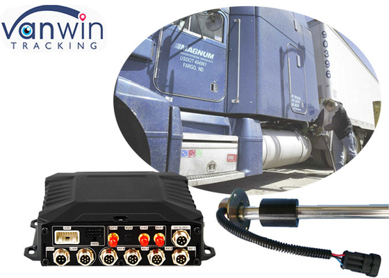 4ch Wifi GPS Truyền thông theo dõi nhiên liệu HD DVR di động với nguồn điện 8V-36V và dung lượng cao
