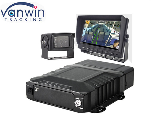 4ch Wifi GPS Truyền thông theo dõi nhiên liệu HD DVR di động với nguồn điện 8V-36V và dung lượng cao