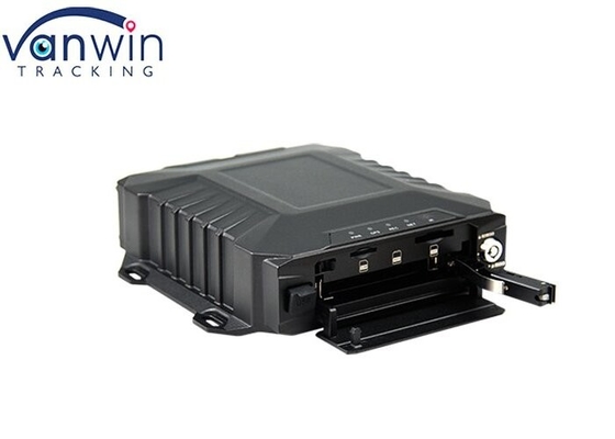 4ch Wifi GPS Truyền thông theo dõi nhiên liệu HD DVR di động với nguồn điện 8V-36V và dung lượng cao