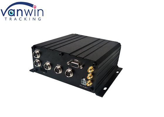 1MP 2MP 4ch HDD SD 4G Mobile NVR Với Camera IP Thiết bị theo dõi đội xe