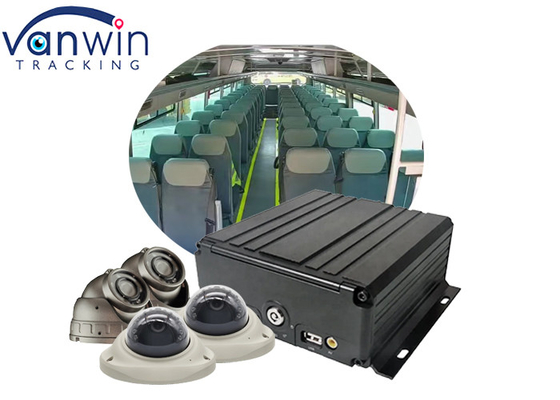 1MP 2MP 4ch HDD SD 4G Mobile NVR Với Camera IP Thiết bị theo dõi đội xe
