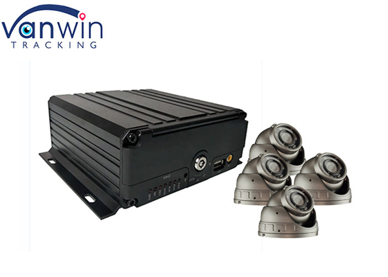 1080P MNVR GPS theo dõi 4 kênh mạng dvr di động cho xe quản lý đội xe