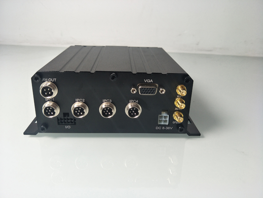 1080P MNVR GPS theo dõi 4 kênh mạng dvr di động cho xe quản lý đội xe