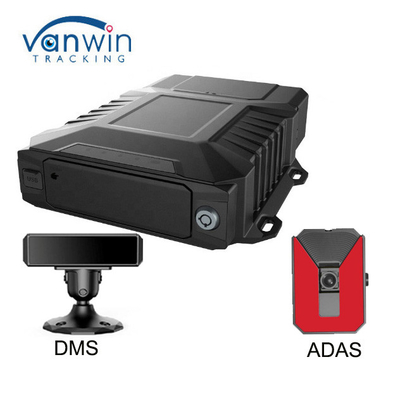 4CH 4G GPS AI Xe hỗ trợ DVR di động 360 xung quanh giám sát ADAS DMS chức năng