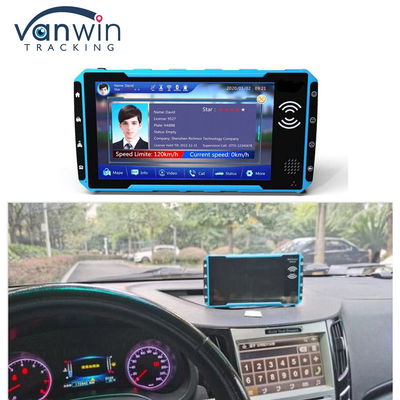 4Channels 1080P 7 &quot;Touch Monitor DVR di động SD Card lưu trữ Với 4G GPS WiFi
