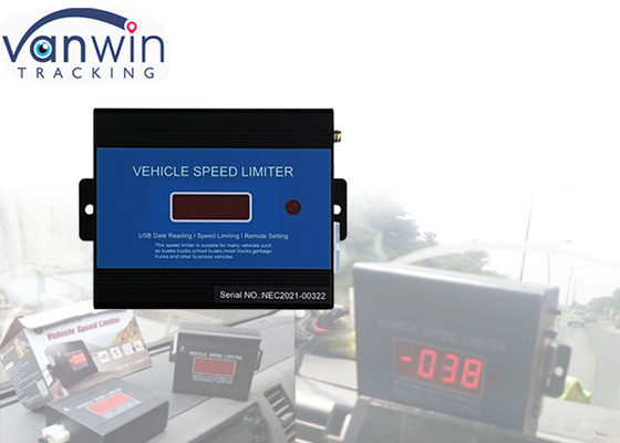 Xe tải trên 9v xe giới hạn tốc độ chuyên nghiệp Speed Governors hệ thống báo động xe tay