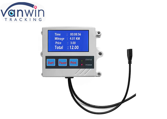 Nhà máy tùy chỉnh đồng hồ taxi với máy in cho xe taxi GPS Tracker