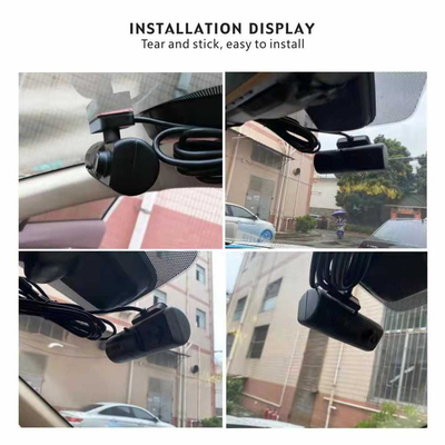AHD Dual Lens Thiết bị ghi hình xe ô tô Taxi Suv Hệ thống camera an ninh