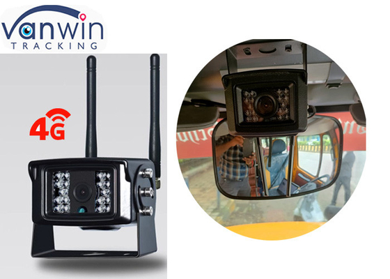 Thiết bị ghi lại camera nhìn phía sau 4G WIFI với SD