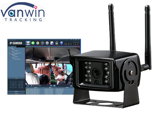 Thiết bị ghi lại camera nhìn phía sau 4G WIFI với SD