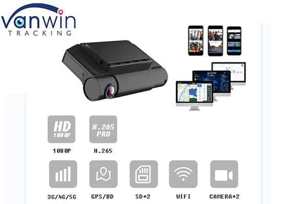 4g wifi 1080p TF card camcorder với GPS 2ch ahd mdvr camera 1080p cho xe