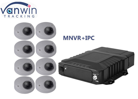 1080P IP MNVR 4 kênh NVR di động với GPS 4G WIFI AI