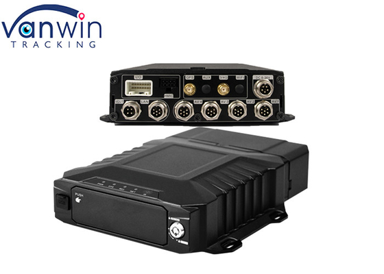 1080P IP MNVR 4 kênh NVR di động với GPS 4G WIFI AI