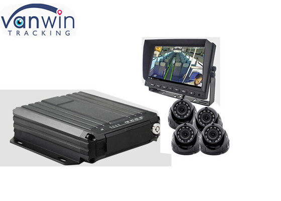 Giải pháp giám sát thời gian thực 3G 4G Dual SD 4ch
