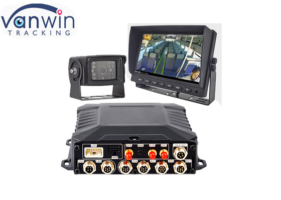 3g / 4g Wifi HDD theo dõi 4/8 kênh bộ dụng cụ dvr di động với RFID cho taxi xe tải xe buýt