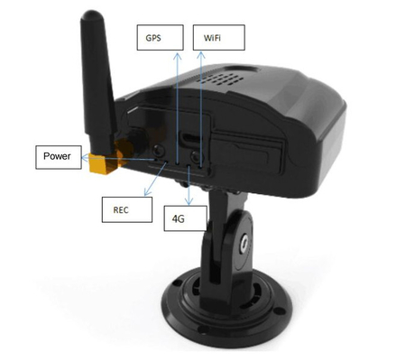 Mini AI MDVR Dashcam Driver Fatigue Detection Car Camera System cho xe tải