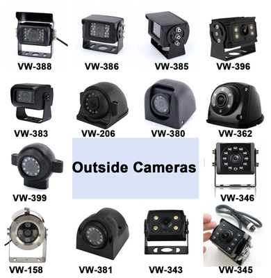 4CH AI DVR với BSD Camera di động 10.1inch 12V/24V Car Monitor DVR AHD 1080P Xe