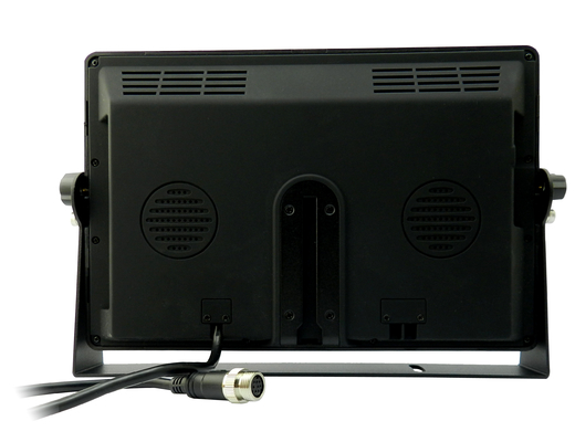AHD 9Inch Quad Car Monitor With Cameras Video Recording 4CH Quad TFT màn hình