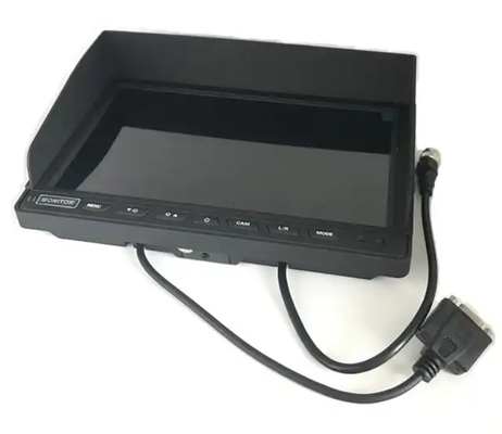 10.1 Inch Car VGA Monitor 1024X600IPS Hiển thị màn hình CCTV với đầu vào VGA và AV cho máy tính MDVR / PC