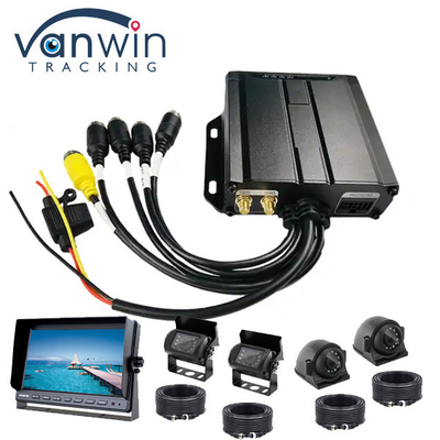 4 kênh DVR SD Digital Video Recorder Thiết bị theo dõi GPS cho ô tô