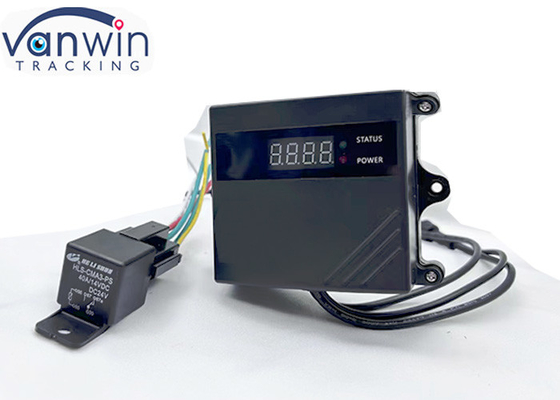Nigeria Tamper Proof GPS xe điện tử Speed Governor Với màn hình LCD xe GPS tracker
