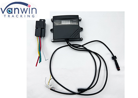 Nigeria Tamper Proof GPS xe điện tử Speed Governor Với màn hình LCD xe GPS tracker