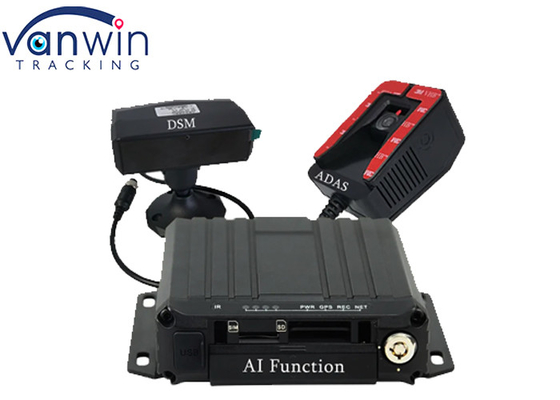 4 kênh 1080P Xe GPS 4G WIFI AI BSD DSM ADAS MDVR cho xe buýt